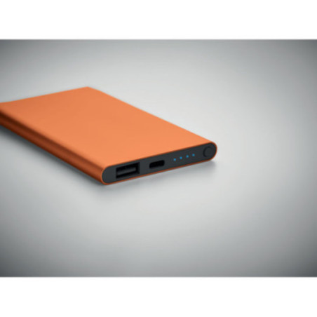 Powerbank publicitaire aluminium Powerflat C 