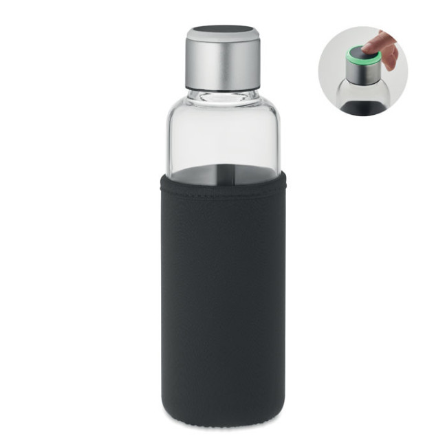 Bouteille en verre intelligente Inder 500 ml 