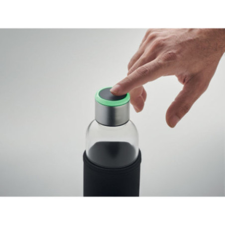Bouteille en verre intelligente Inder 500 ml 