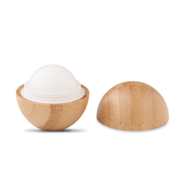 Baume à lèvres naturel avec pot en bambou Soft Lux 
