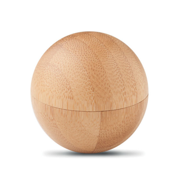 Baume à lèvres naturel avec pot en bambou Soft Lux 