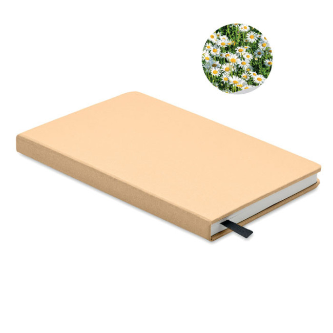 Carnet de notes publicitaires A5 Grow 