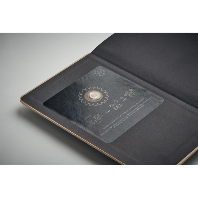 Carnet de notes publicitaires A5 Grow 