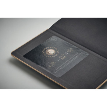 Carnet de notes publicitaires A5 Grow 