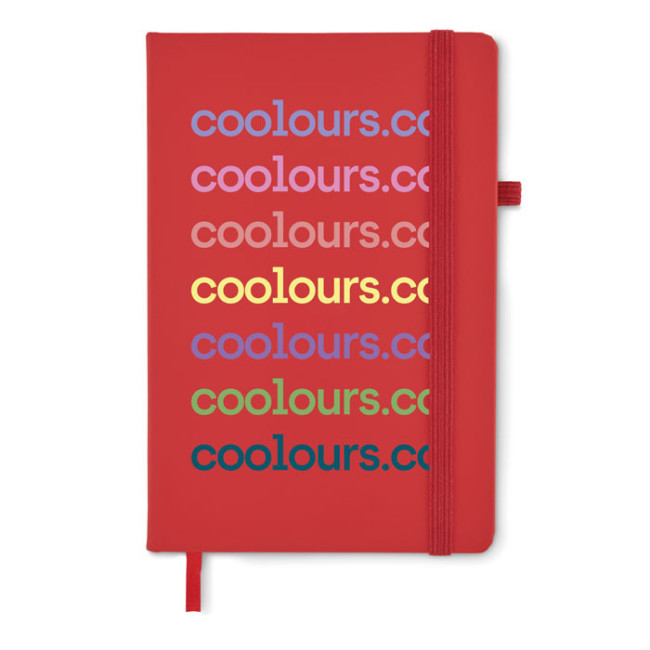 Carnet A5 publicitaire recyclé ARPU 