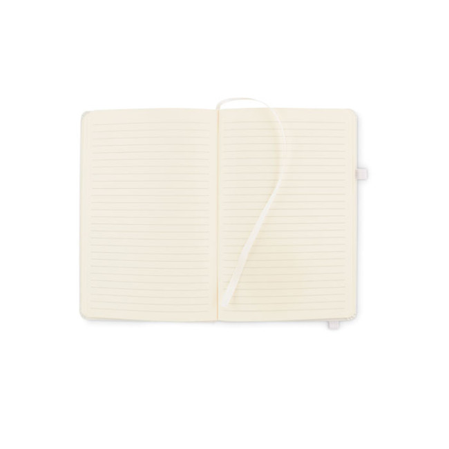 Carnet A5 publicitaire recyclé ARPU 