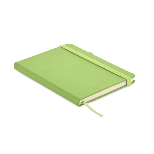 Carnet A5 publicitaire recyclé ARPU 