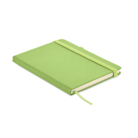 Carnet A5 publicitaire recyclé ARPU 