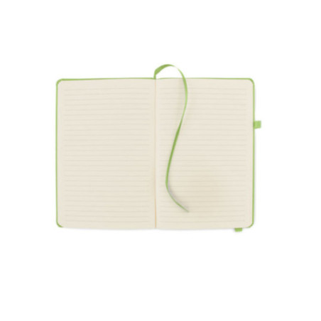 Carnet A5 publicitaire recyclé ARPU 