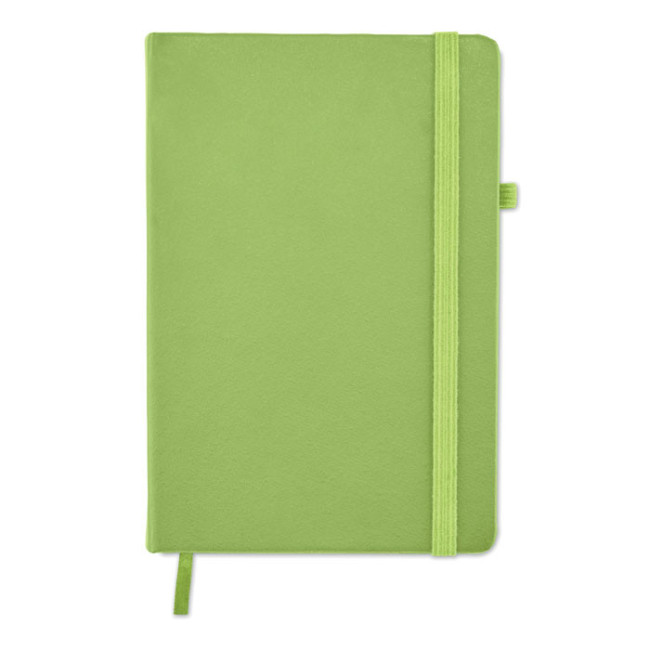 Carnet A5 publicitaire recyclé ARPU 