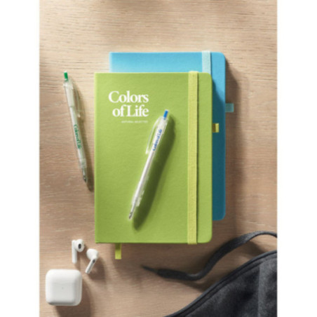 Carnet A5 publicitaire recyclé ARPU 