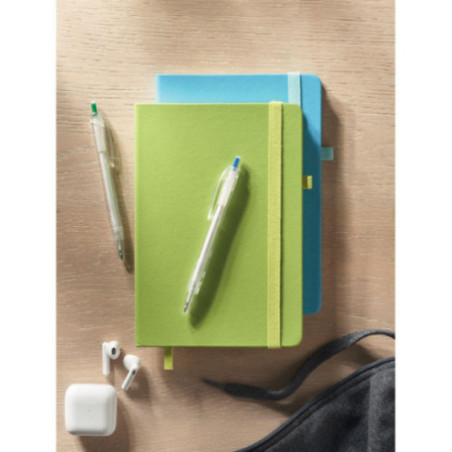 Carnet A5 publicitaire recyclé ARPU 
