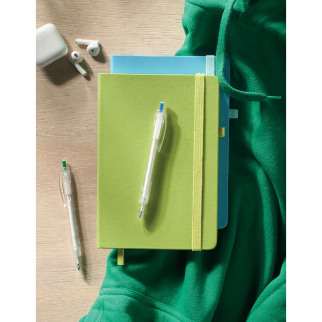 Carnet A5 publicitaire recyclé ARPU 