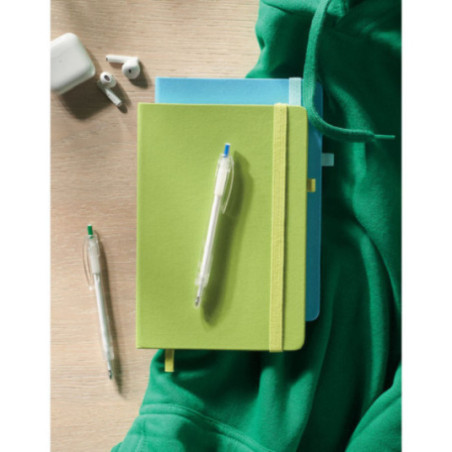 Carnet A5 publicitaire recyclé ARPU 