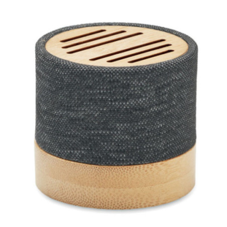 Enceinte sans fil RPET et Bambou BOOL 
