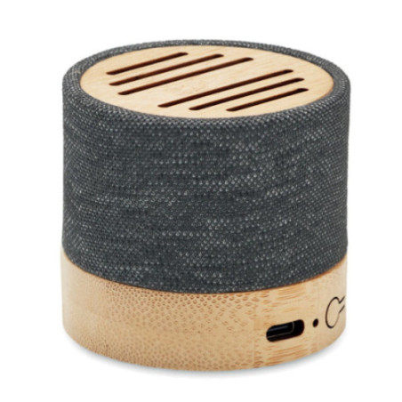 Enceinte sans fil RPET et Bambou BOOL 