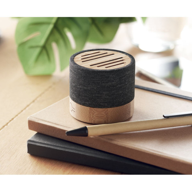 Enceinte sans fil RPET et Bambou BOOL 
