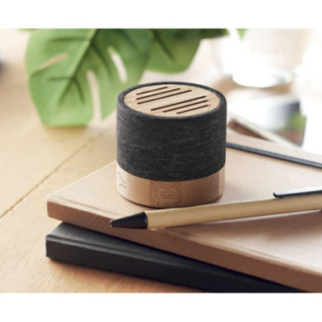Enceinte sans fil RPET et Bambou BOOL 