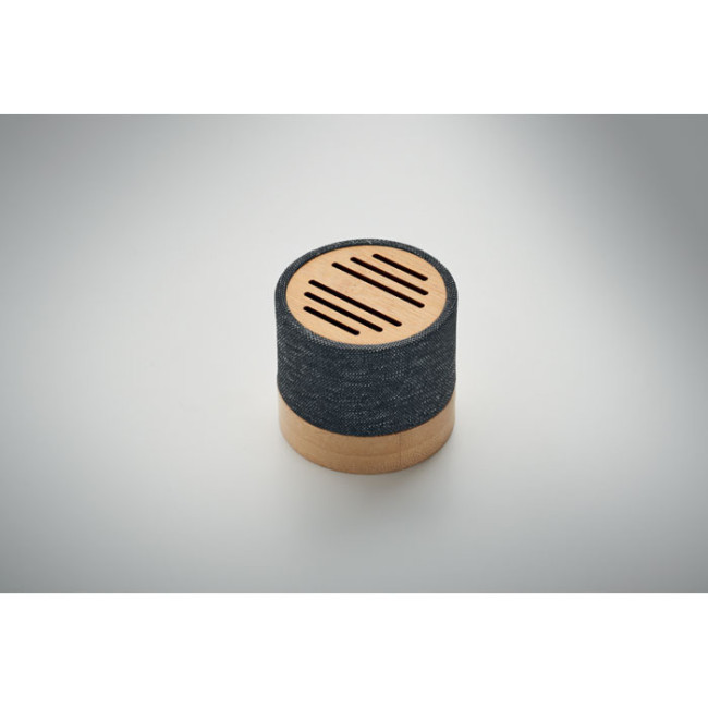Enceinte sans fil RPET et Bambou BOOL 