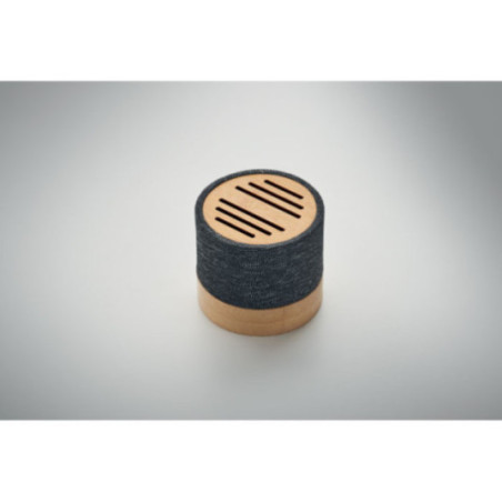 Enceinte sans fil RPET et Bambou BOOL 