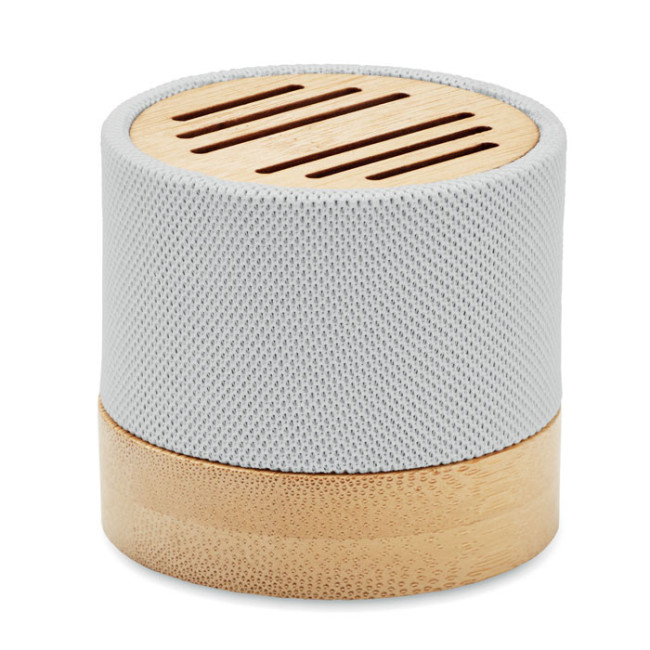 Enceinte sans fil RPET et Bambou BOOL 