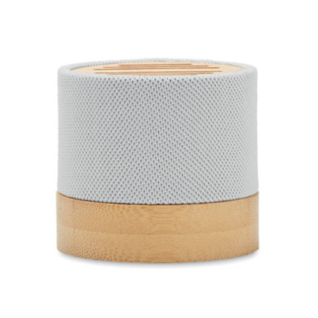 Enceinte sans fil RPET et Bambou BOOL 
