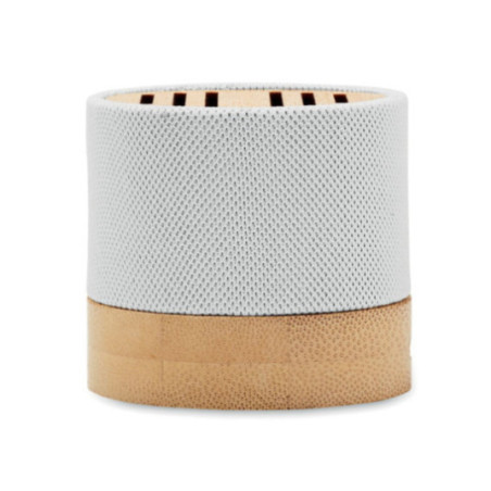 Enceinte sans fil RPET et Bambou BOOL 