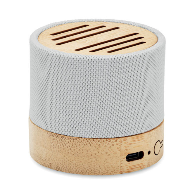 Enceinte sans fil RPET et Bambou BOOL 