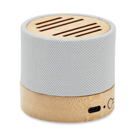 Enceinte sans fil RPET et Bambou BOOL 