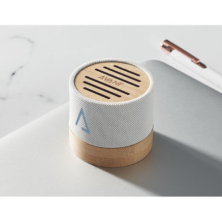 Enceinte sans fil RPET et Bambou BOOL 