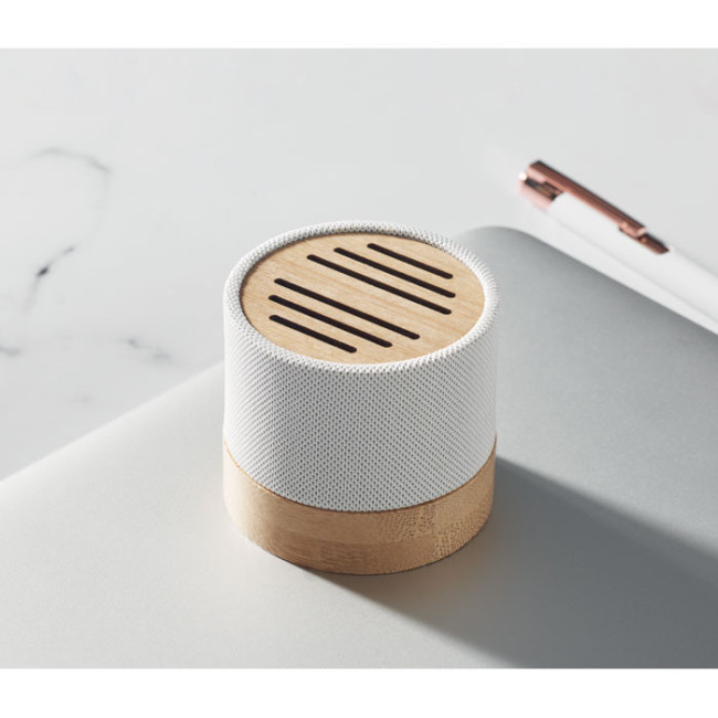 Enceinte sans fil RPET et Bambou BOOL 