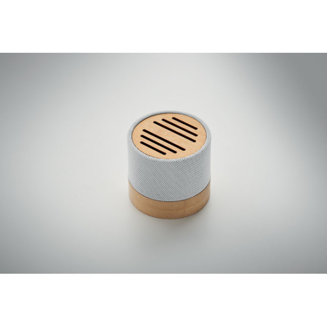 Enceinte sans fil RPET et Bambou BOOL 