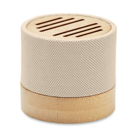 Enceinte sans fil RPET et Bambou BOOL 