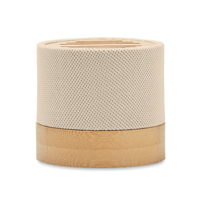 Enceinte sans fil RPET et Bambou BOOL 