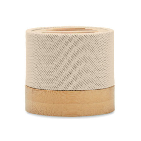 Enceinte sans fil RPET et Bambou BOOL 