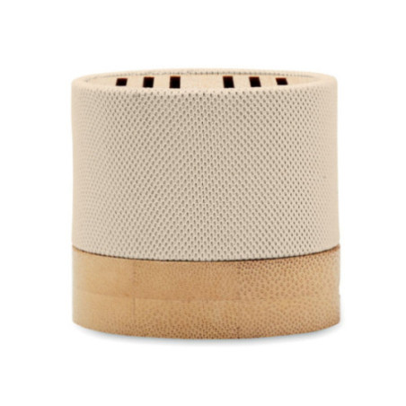 Enceinte sans fil RPET et Bambou BOOL 