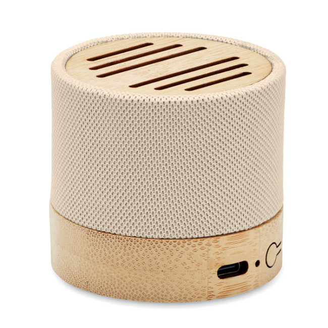 Enceinte sans fil RPET et Bambou BOOL 