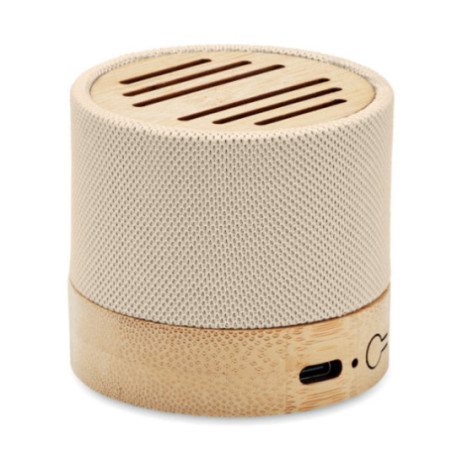 Enceinte sans fil RPET et Bambou BOOL 