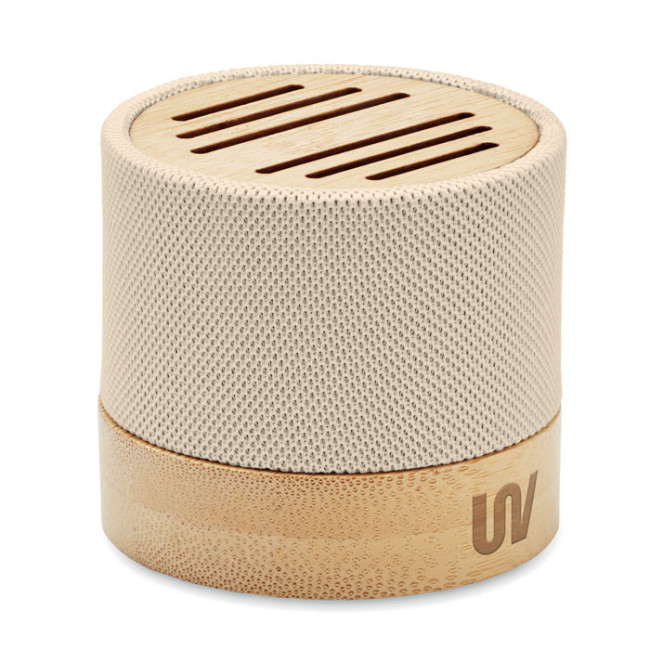 Enceinte sans fil RPET et Bambou BOOL 