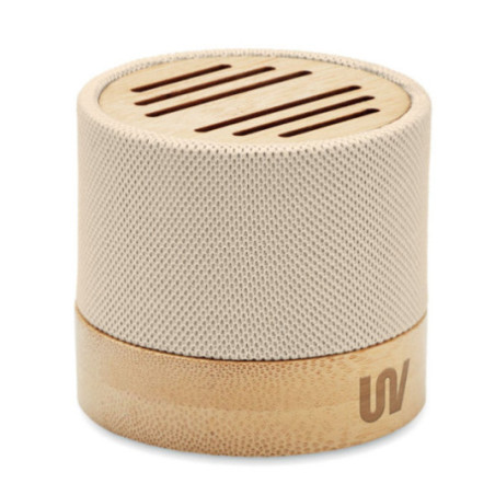 Enceinte sans fil RPET et Bambou BOOL 