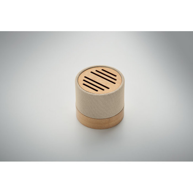 Enceinte sans fil RPET et Bambou BOOL 