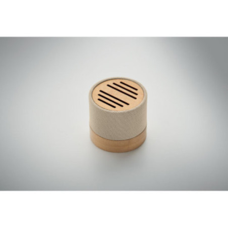 Enceinte sans fil RPET et Bambou BOOL 