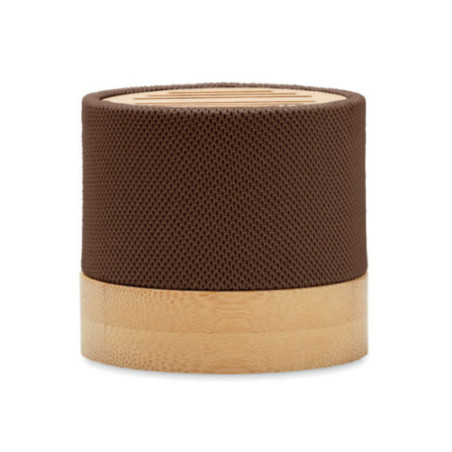 Enceinte sans fil RPET et Bambou BOOL 