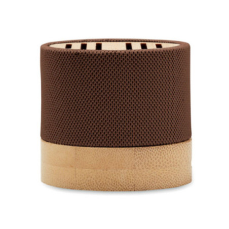 Enceinte sans fil RPET et Bambou BOOL 