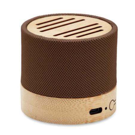 Enceinte sans fil RPET et Bambou BOOL 