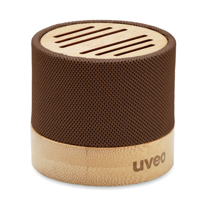 Enceinte sans fil RPET et Bambou BOOL 
