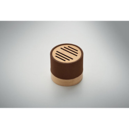 Enceinte sans fil RPET et Bambou BOOL 