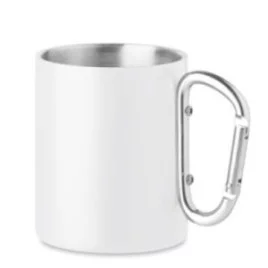 Mug en inox mousqueton...