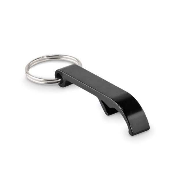 Porte-clés décapsuleur aluminium recyclé OVIKEY 