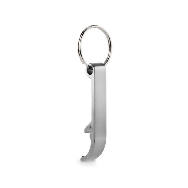 Porte-clés décapsuleur aluminium recyclé OVIKEY 